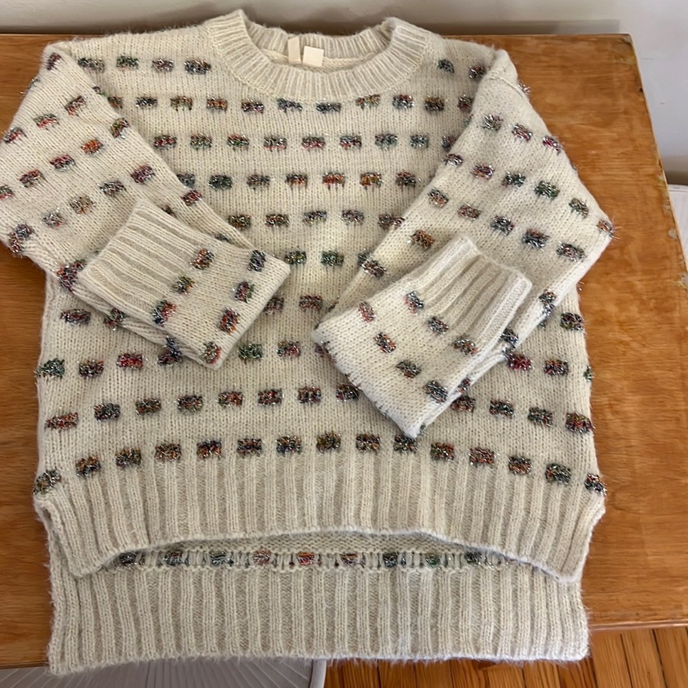 Very cute and fun lightly used sweater